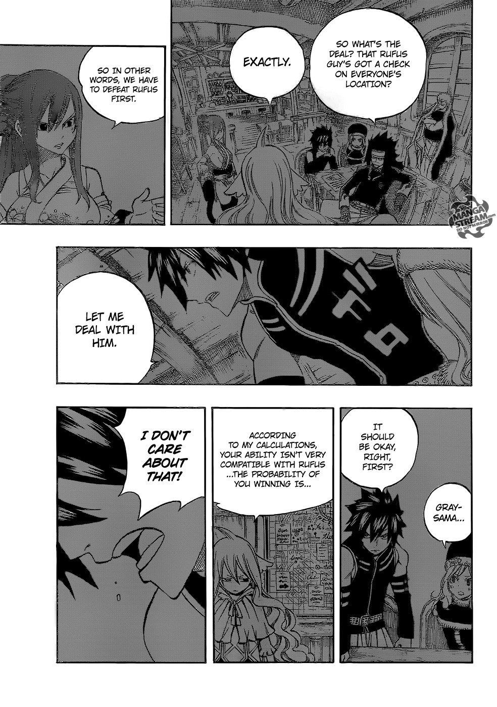 Fairy Tail Chapter 306 7